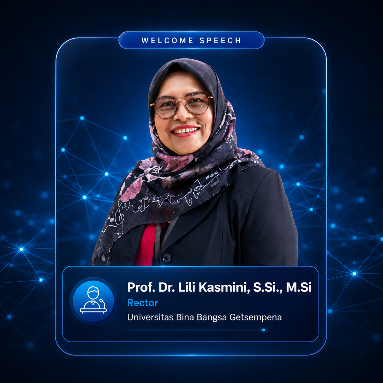 Prof. Dr. Lili Kasmini, S.Si., M.Si