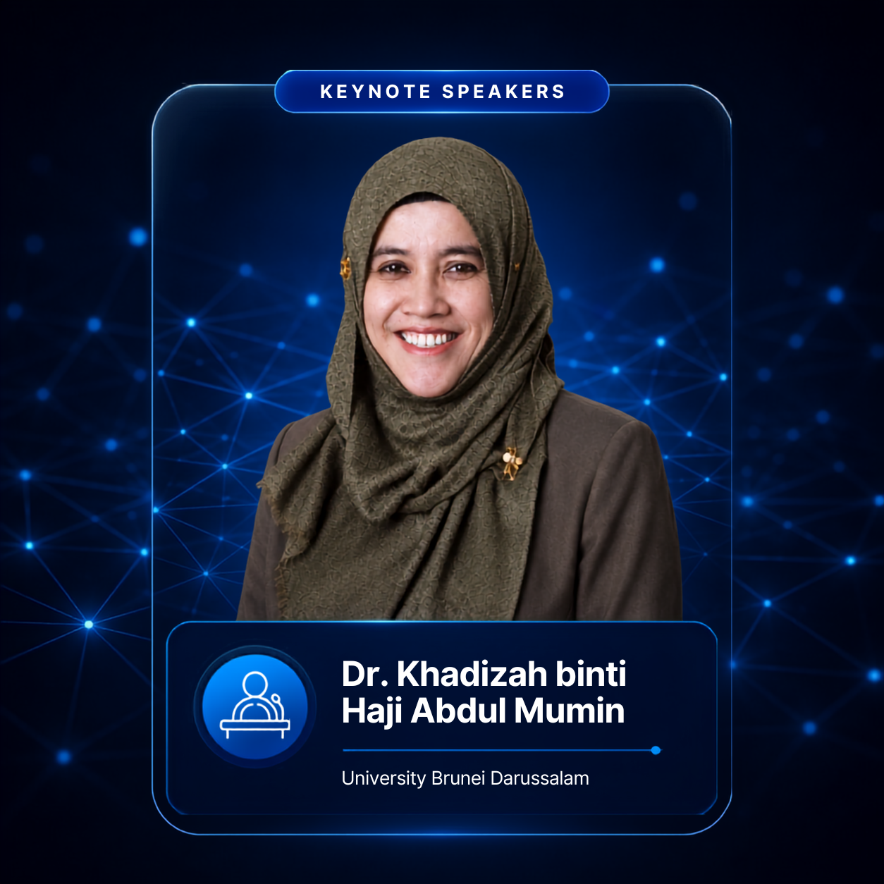 Dr. Khadizah binti Haji Abdul Mumin